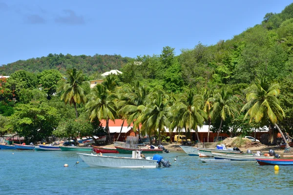 Martinique, pittoreske dorp van Tartane in West-Indië — Stockfoto