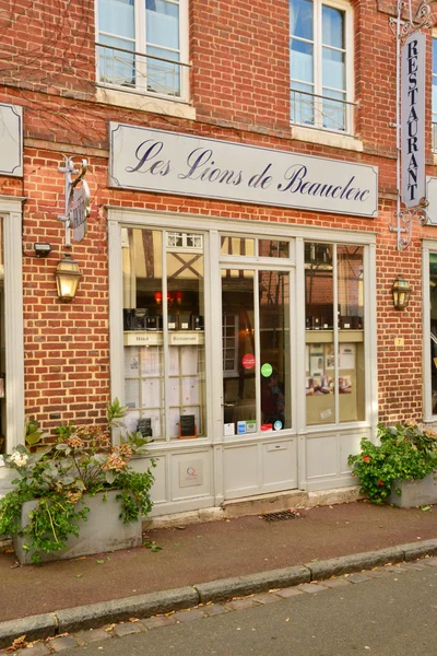 France, picturesque village of Lyons la Foret in Normandie — Stock Photo, Image