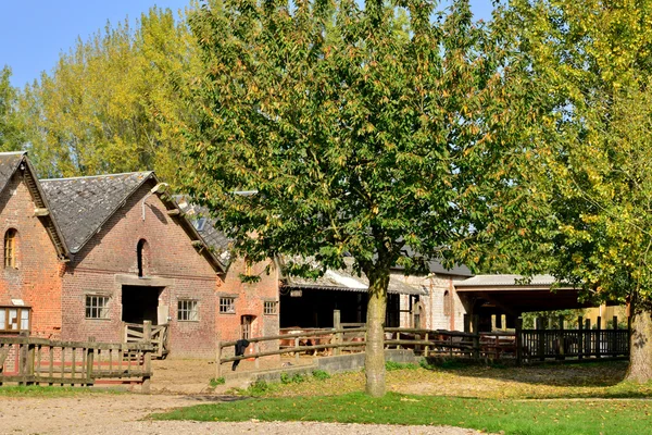 France, village pittoresque de Bois Guilbert en Normandie — Photo