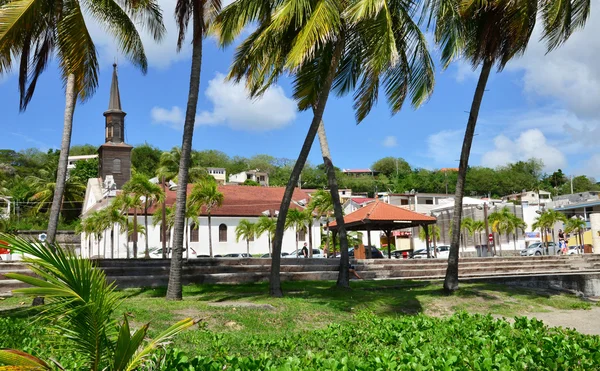 Martinique, ville pittoresque du diamant aux Antilles — Photo