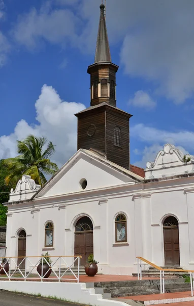 Martinique, Batı Hint Adaları'Le diamant pitoresk kenti — Stok fotoğraf