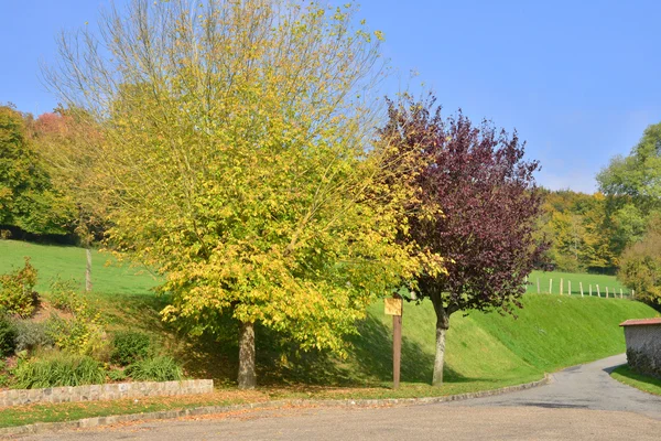 Frankreich, malerisches dorf lyons la foret in der normandie — Stockfoto