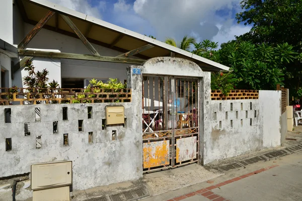 Martinique, Les Anses pitoresk şehir d Batı'Arlet ben — Stok fotoğraf
