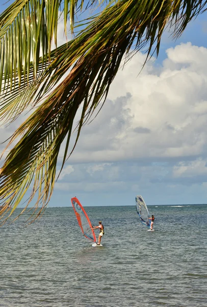 Martinique, the picturesque city of Le Vauclin in West Indies — Stock Photo, Image