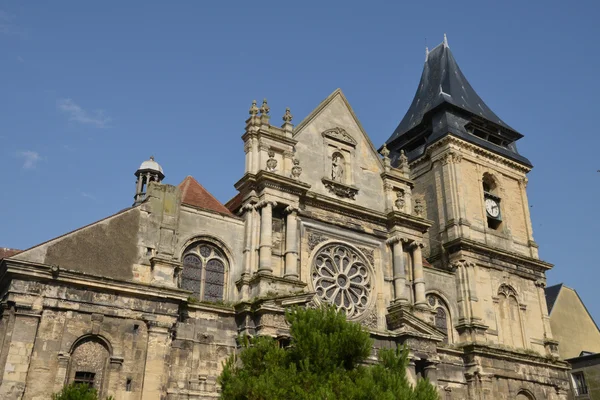 France, the picturesque city of Dieppe — Stock Photo, Image