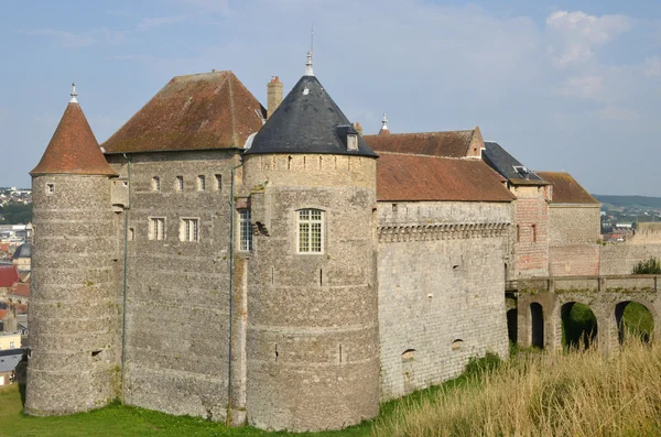 Франція, мальовничому місті Dieppe — стокове фото