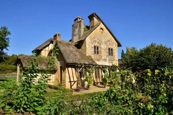 Ile de France, a történelmi Versailles-i palota — Stock Fotó