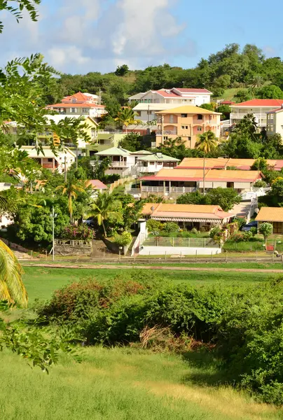 Martinique, la ville pittoresque du Vauclin aux Antilles — Photo