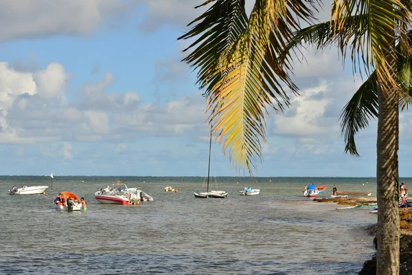 Martinique, Batı Hint Adaları 'ndaki Le Vauclin' in pitoresk şehri. — Stok fotoğraf