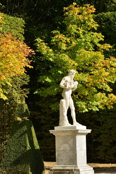 Ile de France, o histórico Palácio de Versalhes — Fotografia de Stock