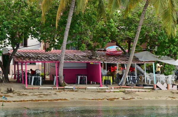 Martinique, malerische stadt von sainte luce in westindien — Stockfoto