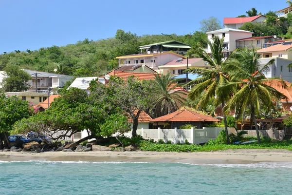 Martinique, ville pittoresque du diamant aux Antilles — Photo