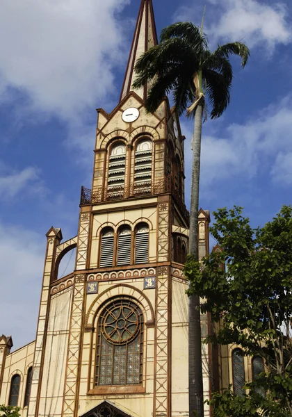 Cathédrale de Fort de France en Martinique — Photo