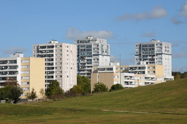 Francia, parco Sautour a Les Mureaux — Foto Stock