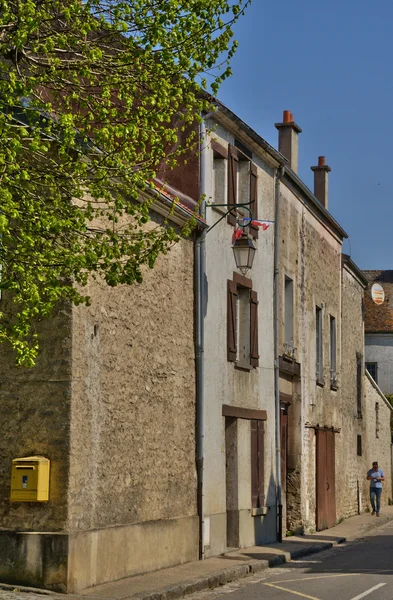 France, the picturesque village of Seraincourt — Stock Photo, Image