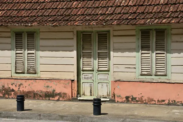 Martinique, de schilderachtige stad van Fort de France in West Indi — Stockfoto