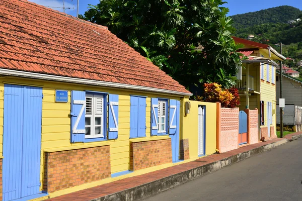Martinica, la pintoresca ciudad de Les Anses d Arlet en el Oeste I —  Fotos de Stock