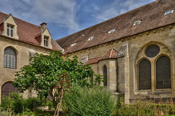 Frankrijk, de schilderachtige abdij van Royaumont in Val d Oise — Stockfoto