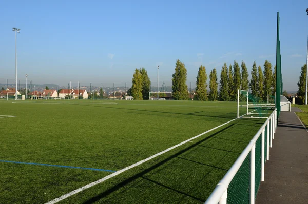 Frankrike, stadion i les mureaux — Stockfoto