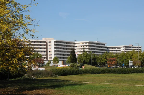 Francia, parco Sautour a Les Mureaux — Foto Stock