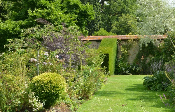 Francia, pintoresco pueblo de Varengeville sur Mer — Foto de Stock