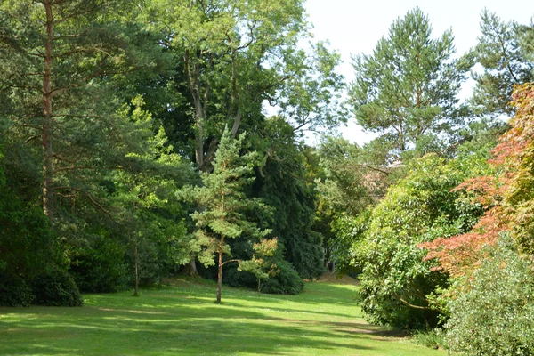 Frankrijk, pittoreske dorp van Varengeville sur Mer — Stockfoto