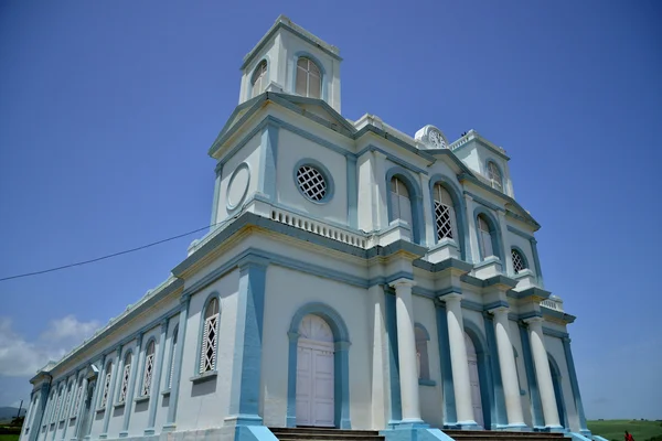 Martinica, pintoresca ciudad de Sainte Marie en las Indias Occidentales — Foto de Stock