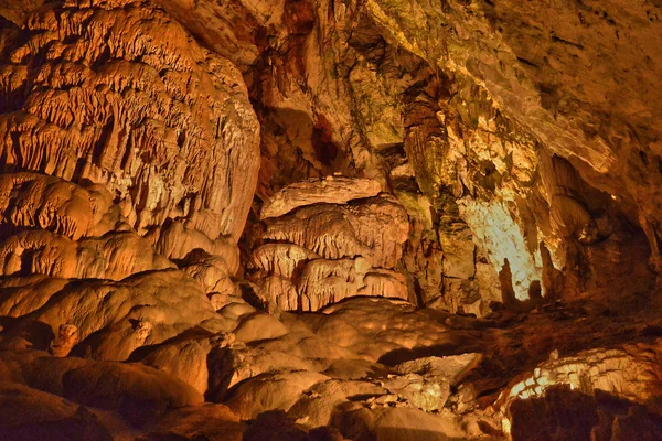 Slovénie, grotte pittoresque et historique de Postojna — Photo