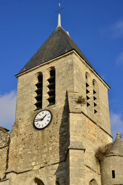 França, a pitoresca aldeia de Lainville en Vexin — Fotografia de Stock