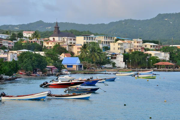 Martinique, ville pittoresque de Sainte Luce aux Antilles — Photo