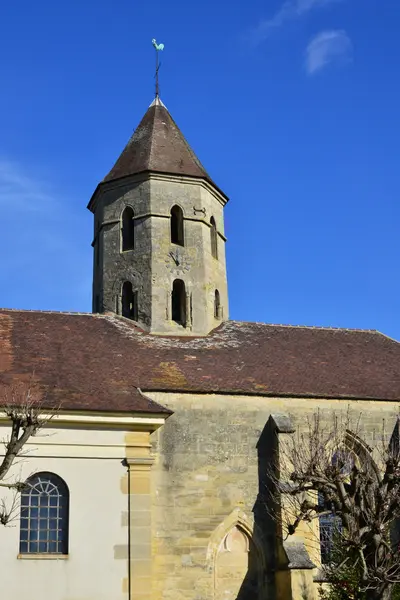 Francja, malownicze kościół kres — Zdjęcie stockowe