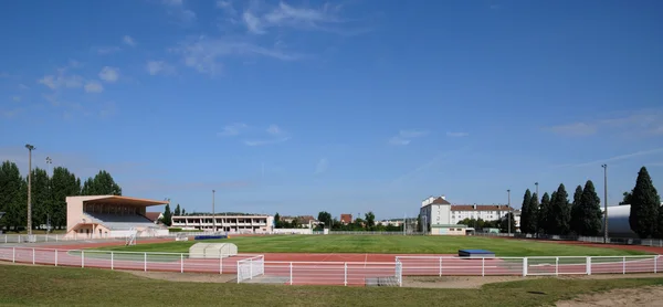 Frankrike, stadion i les mureaux — Stockfoto