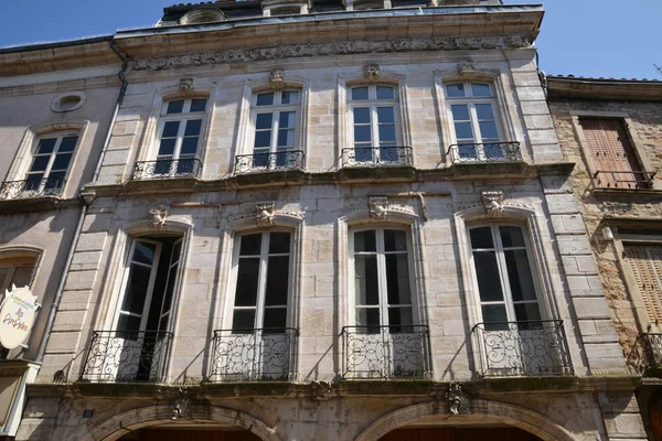 Bourgogne, the picturesque city of  Tournus in Saone et Loire — Stock Photo, Image