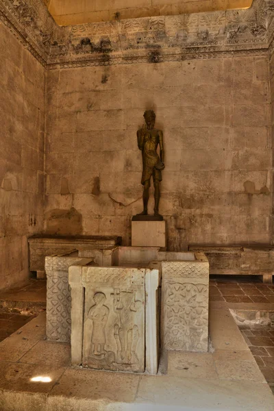 Croazia; pittoresca e storica cattedrale di Spalato a Balka — Foto Stock