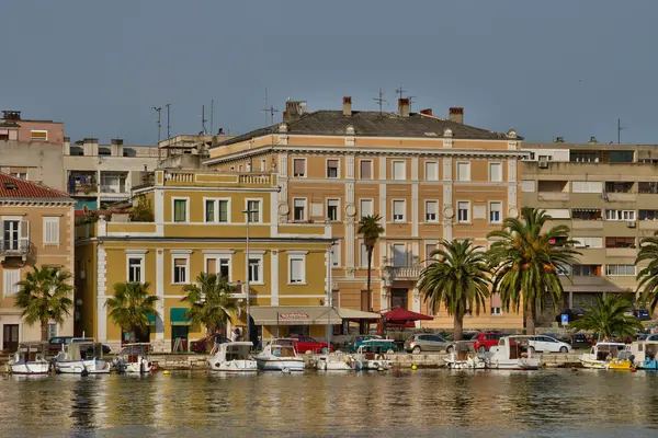 Kroatien, malerische Stadt zadar auf dem Balkan — Stockfoto