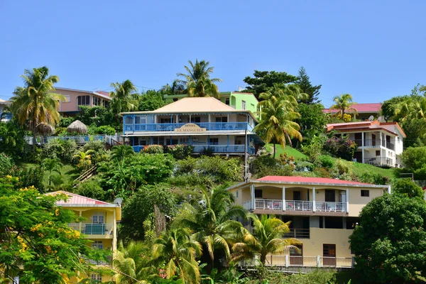 Martinique, ville pittoresque de Tartane aux Antilles — Photo