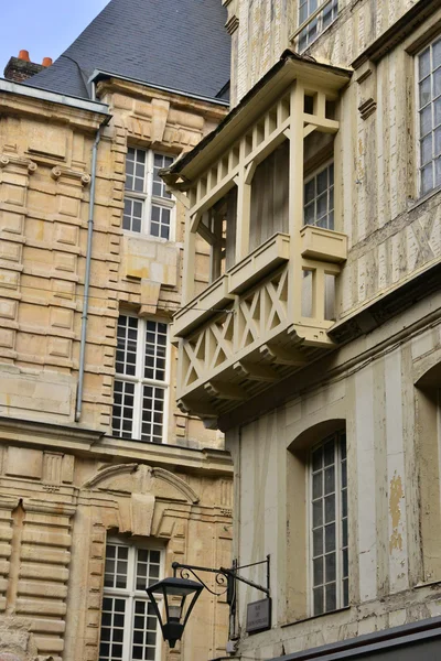 Normandie, picturesque city of Rouen in Seine Maritime — Stock Photo, Image