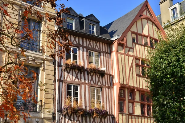 Francie, malebná města Rouen v Seine-Maritime — Stock fotografie
