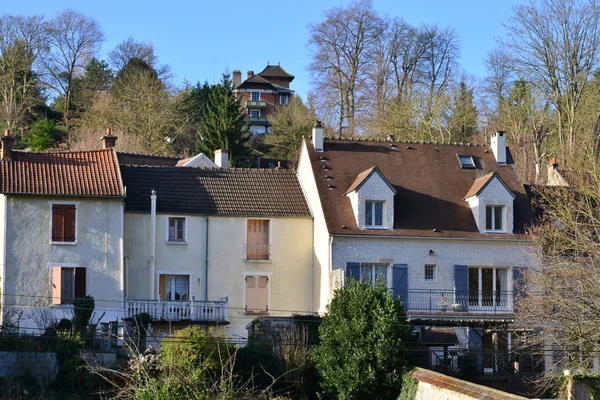 프랑스, 메의 그림 같은 마을 — 스톡 사진