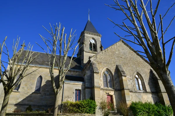 Francia, el pintoresco pueblo de Fremainville —  Fotos de Stock