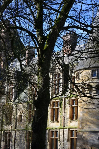 France, le village pittoresque de Vigny — Photo