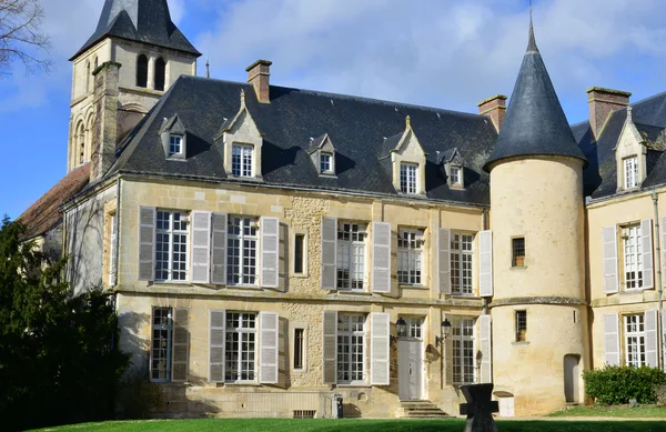 Francia, il pittoresco villaggio di Themericourt — Foto Stock