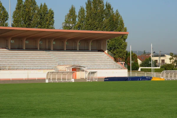 Francia, el estadio de Les Mureaux —  Fotos de Stock