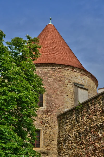 Horvátország, festői Zágráb a balkáni — Stock Fotó