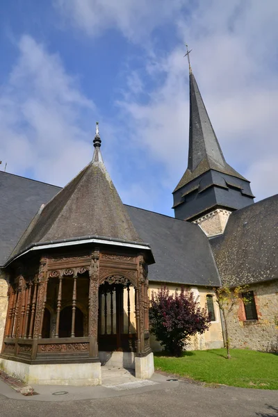 Francia, pittoresca città di Ry Seine Maritime — Foto Stock