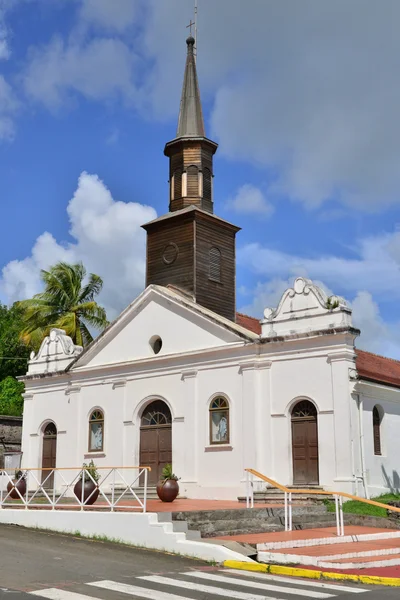 Martinica, pitoresca cidade de Le diamant nas Índias Ocidentais — Fotografia de Stock
