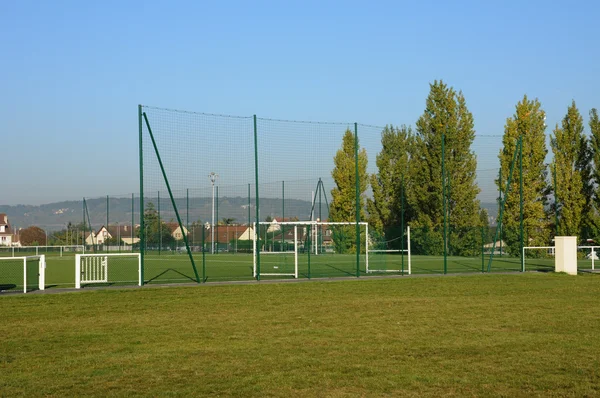 Francja, stadionu les mureaux — Zdjęcie stockowe