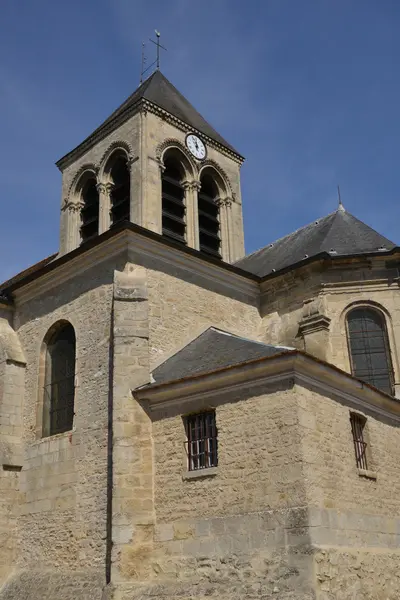 Frankreich, das malerische dorf oinville sur montcient — Stockfoto