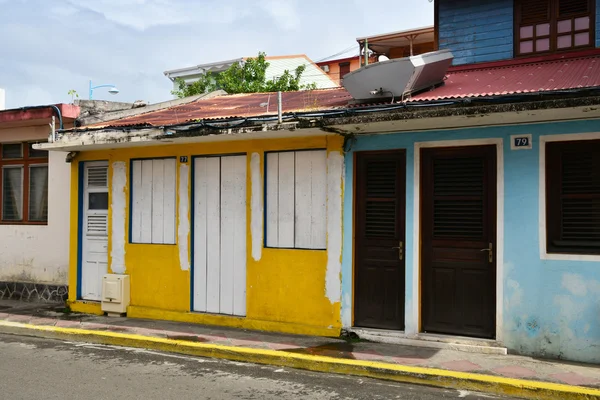 Martinica, pitoresca cidade de Sainte Luce nas Índias Ocidentais — Fotografia de Stock