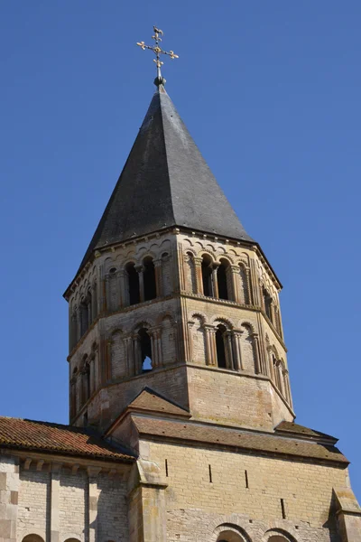 Fransa, Cluny pitoresk şehir Saone et Loire — Stok fotoğraf